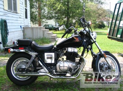 1986 Honda CMX 450 Rebel photo